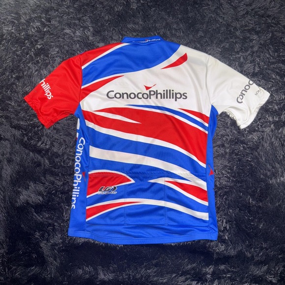 Louis Garneau Cycling Jersey Mens Large ConocoPhillips MS150 Bike Shirt - Picture 8 of 8
